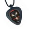 Flux Capacitor Back To The Future Movie  Mens or Womens Real Guitar Pick Necklace product 1
